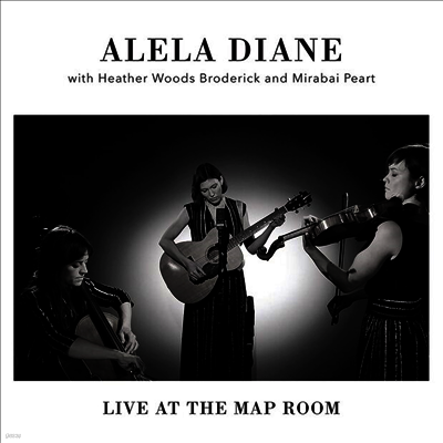Alela Diane — Live At The Map Room 앨범 커버