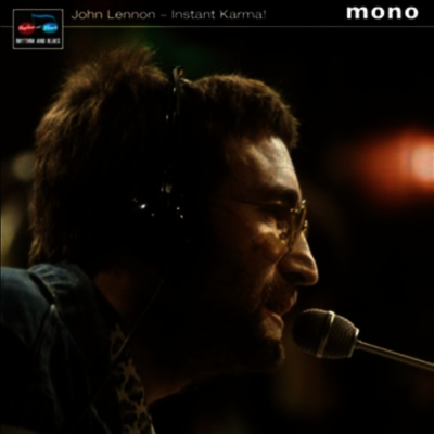 John Lennon — Instant Karma! (EP)(Mono) 앨범 커버