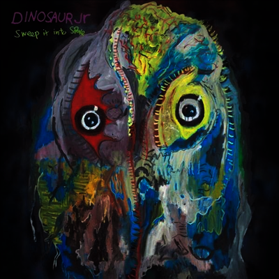 Dinosaur Jr. — Sweep It Into Space 앨범 커버