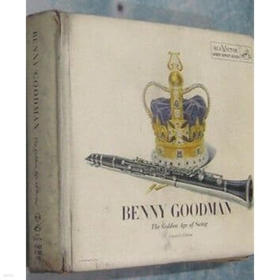 굿맨 Benny Goodman - The Golden Age of Swing [미니 LP 15장 바인더 앨범집][한정발매 희귀본] ** 반품불가 **