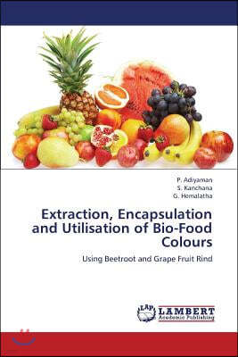 Extraction, Encapsulation and Utilisation of Bio-Food Colours