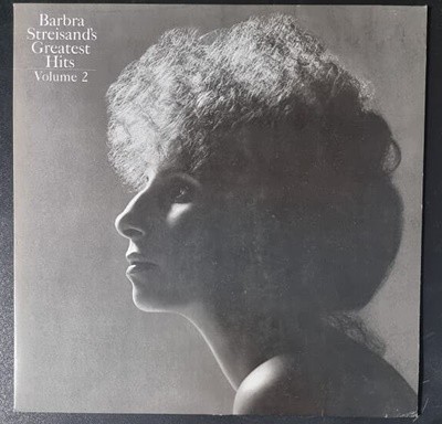 [LP] Barbra Streisand - Barbra Streisand's Greatest Hits (Volume 2) 일본반