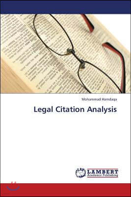 Legal Citation Analysis