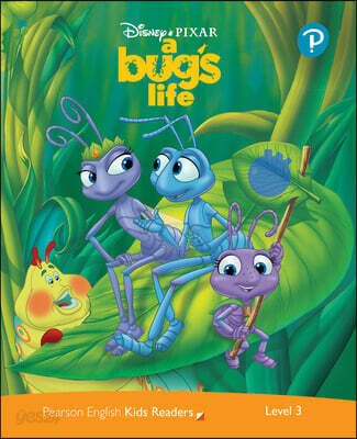Level 3: Disney Kids Readers A Bug's Life Pack