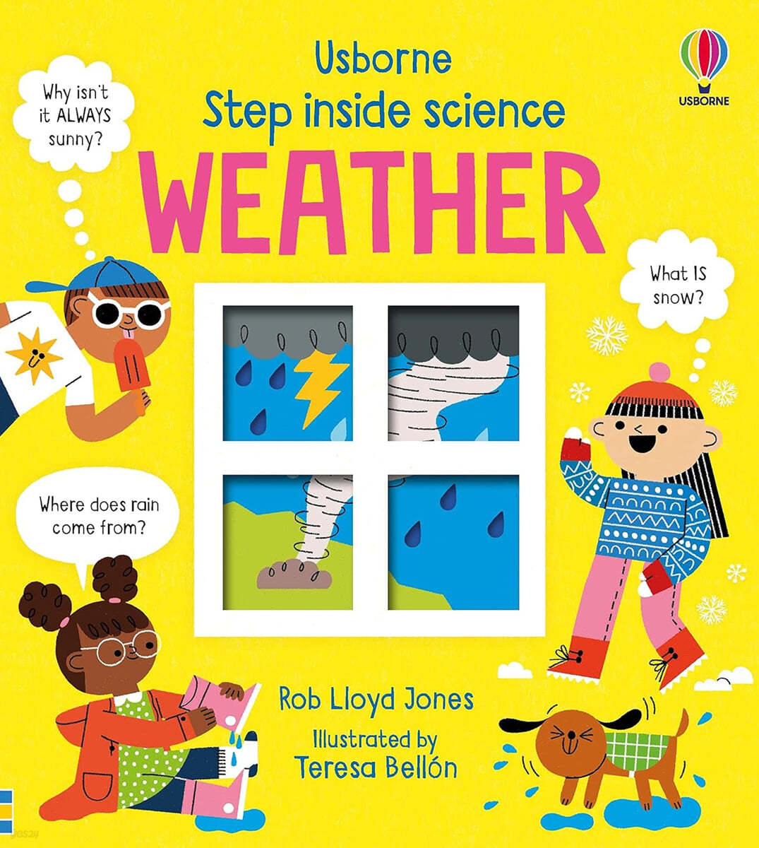 Step inside Science: Weather