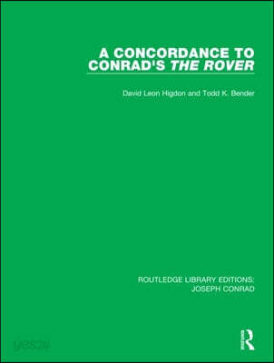 Concordance to Conrad's The Rover