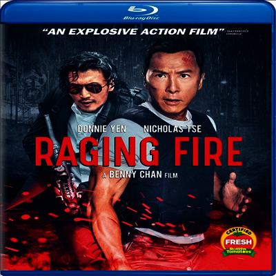 Raging Fire (레이징 파이어) (2021)(한글무자막)(Blu-ray)