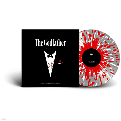 City Of Prague Philharmonic Orchestra — Godfather Trilogy (대부 트릴로지) 앨범 커버