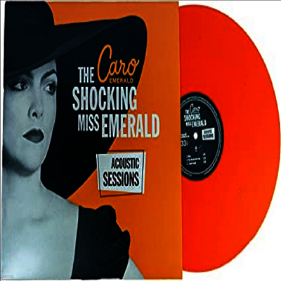 Caro Emerald — Shocking Miss Emerald (Acoustic Sessions) 앨범 커버