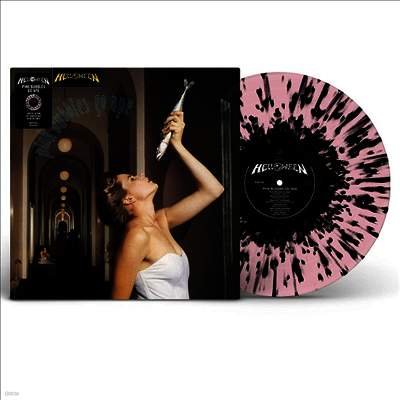 Helloween — Pink Bubbles Go Ape (Gatefold) 앨범 커버