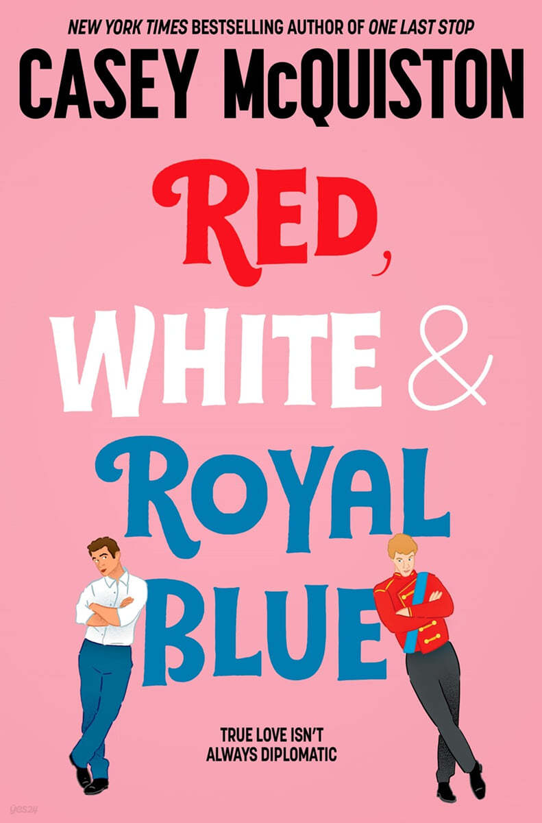 An Red, White & Royal Blue