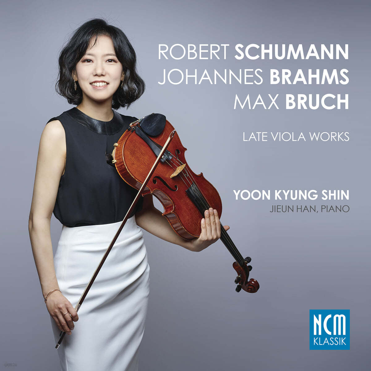 신윤경 - 슈만 / 브람스 / 브루흐: 비올라 작품집 (Schumann / Brahms / Bruch: Late Viola Works)