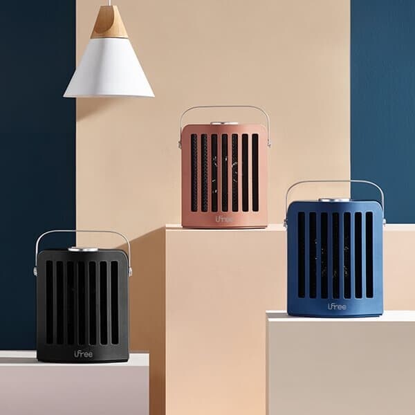 미니 전기 가정용 온풍기 사무실 발난로 [iFREE정품 히터 열풍기 난로 소형 캠핑 책상밑 스토브]