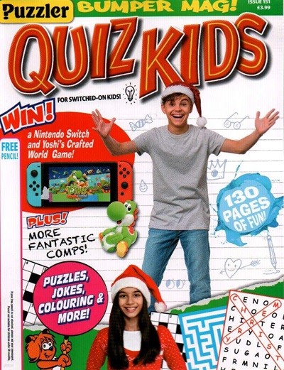 Quiz Kids () : 2021 No.151