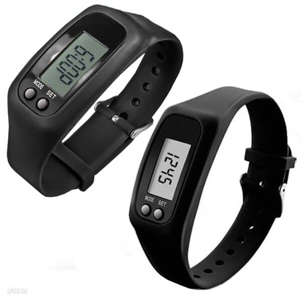 OMT 스포츠 헬스 디지털 손목 시계 만보기 이동거리 칼로리소모