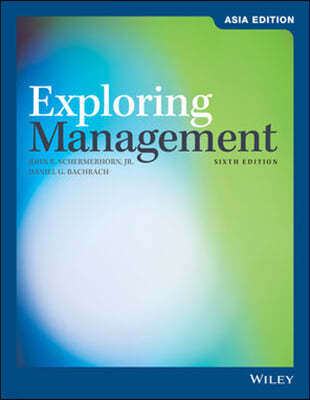 Exploring management, 6/E