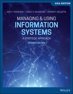 Managing & Using Information Management, 7/E 