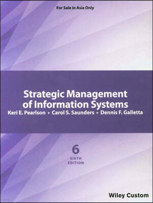 Strategic Management of Information, 6/E 
