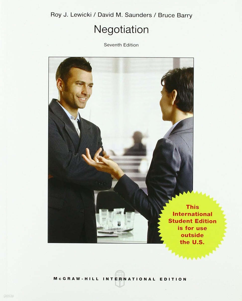 Negotiation, 7/E