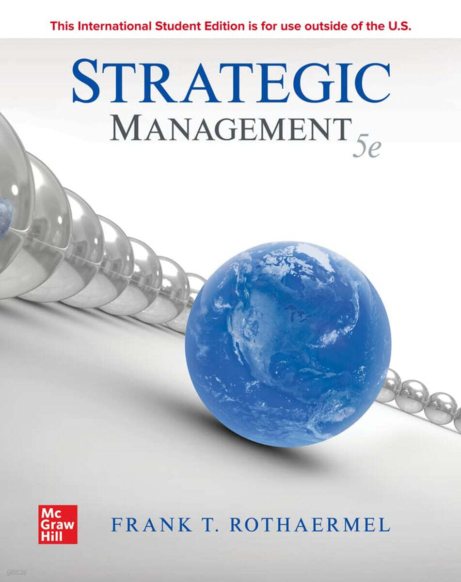 Strategic Management : Concept, 5/E