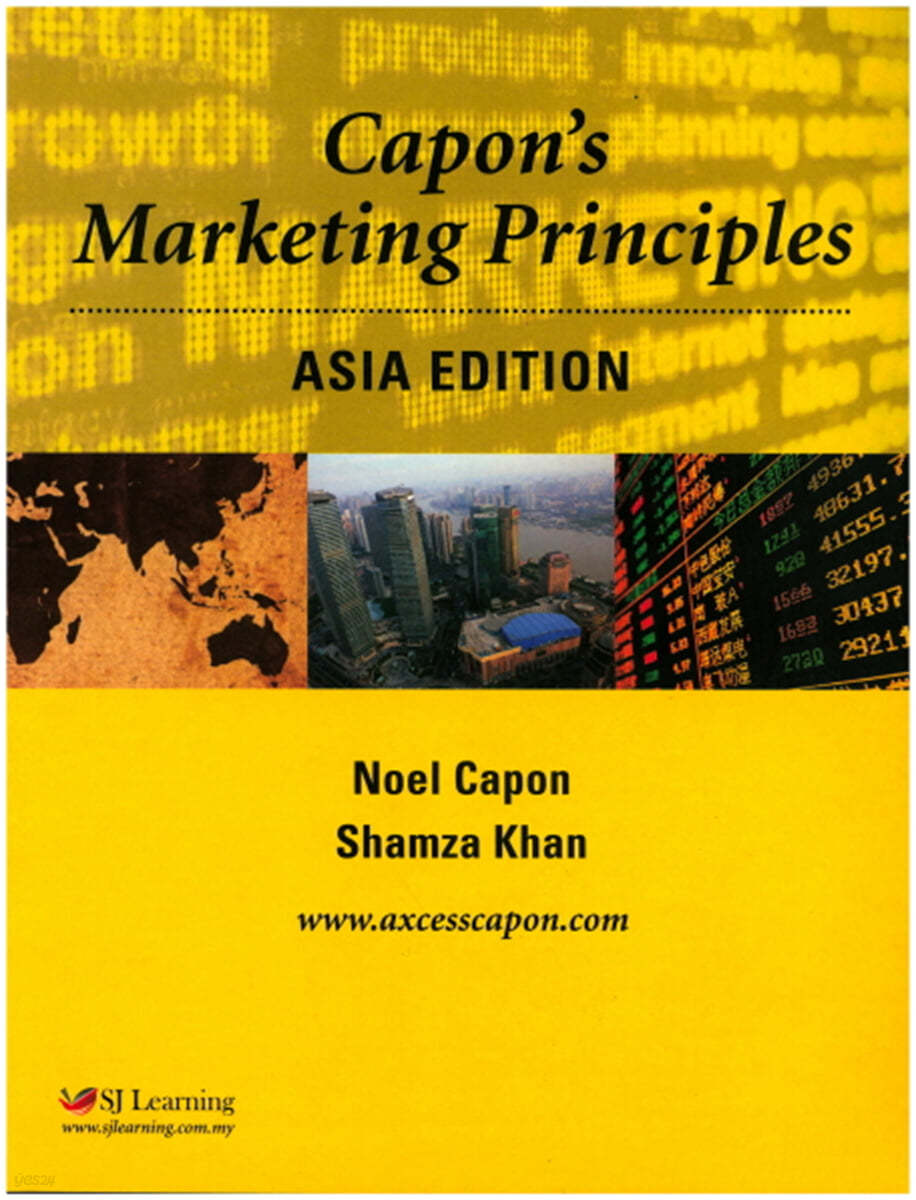 Capon s Marketing Principles, Asia Edition