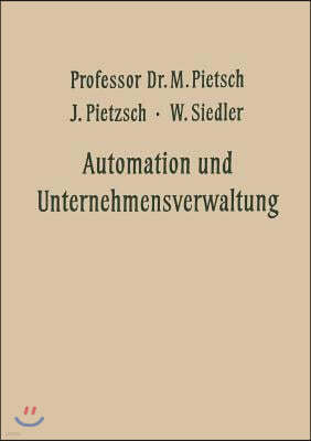 Automation Und Unternehmensverwaltung