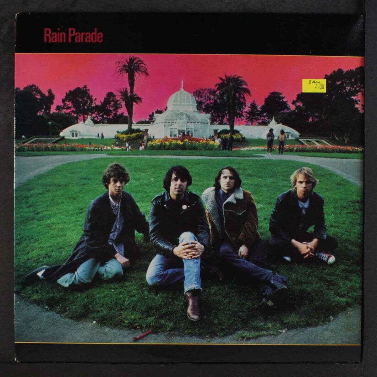 Rain Parade (레인 퍼레이드) - Explosions In The Glass Palace [마그네타 컬러 LP]
