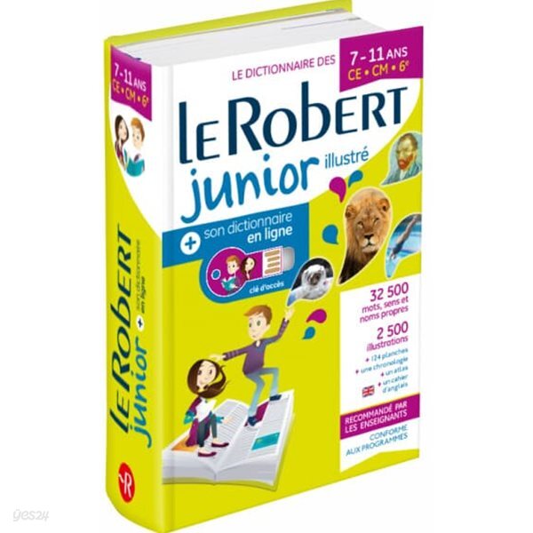 Le Robert Junior Illustre et son dictionnaire en ligne: Bimedia  2020