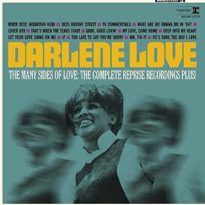 Darlene Love (޸ ) - Deep into My Heart : The Complete Reprise Recordings Plus! 1964-2014 [ƿ ÷ LP] 