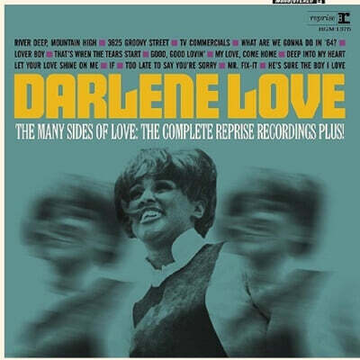 Darlene Love — Deep into My Heart : The Complete Reprise Recordings Plus! 1964-2014 앨범 커버