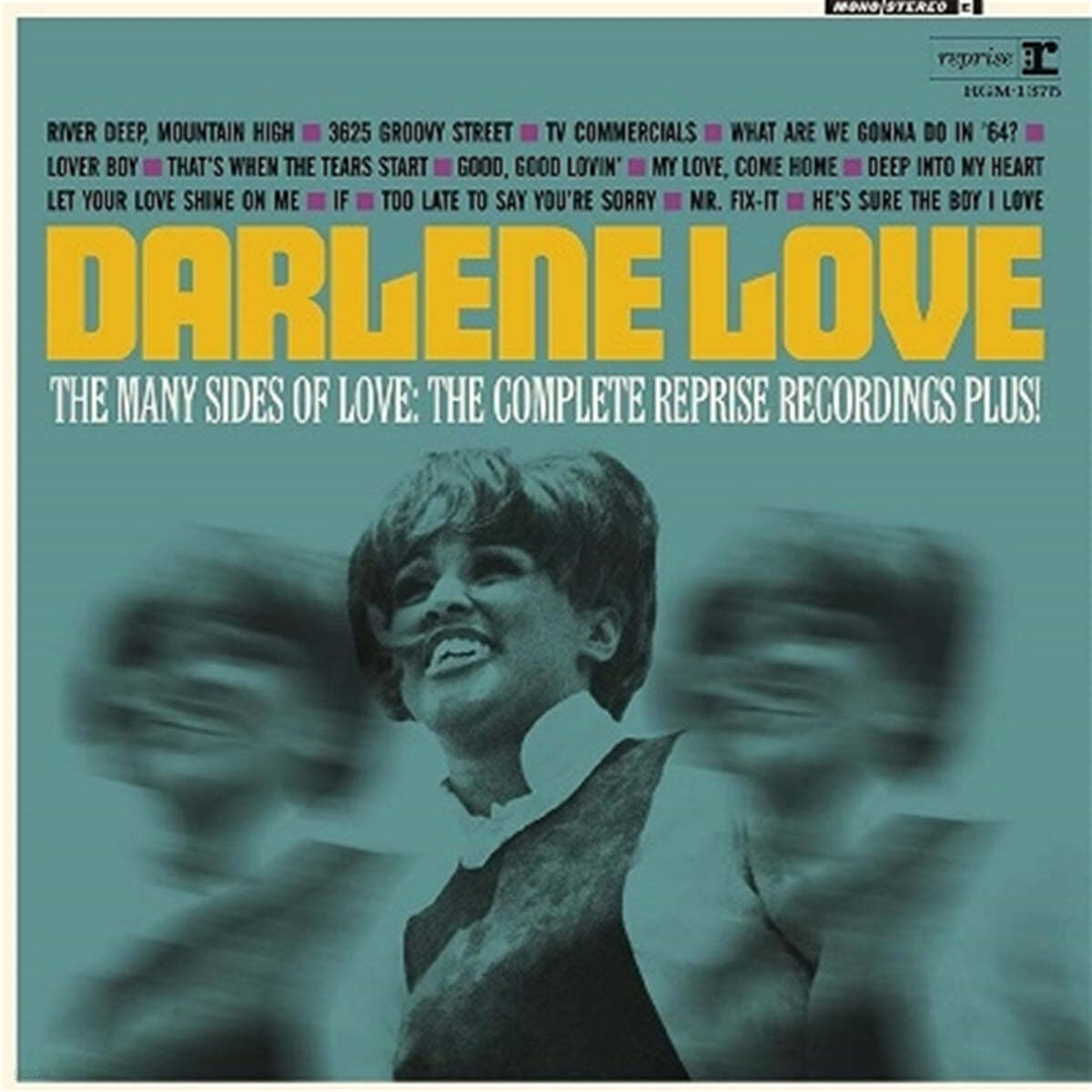 Darlene Love (달린 러브) - Deep into My Heart : The Complete Reprise Recordings Plus! 1964-2014 [틸 컬러 LP]