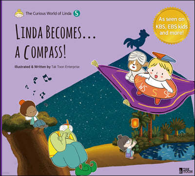 Linda Becomes... a Compass! 