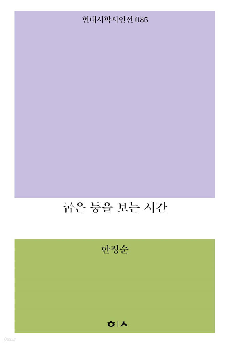 굽은 등을 보는 시간
