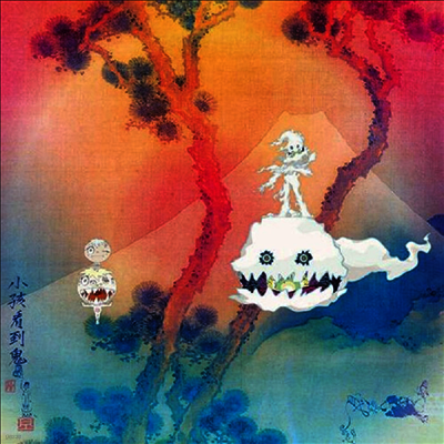 Kanye West & Kid Cudi — Kids See Ghosts 앨범 커버