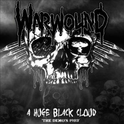 Warwound — A Huge Black Cloud 앨범 커버