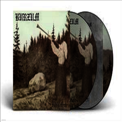 Burzum — Filosofem 앨범 커버