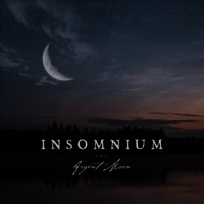 Insomnium — Argent Moon (EP) 앨범 커버