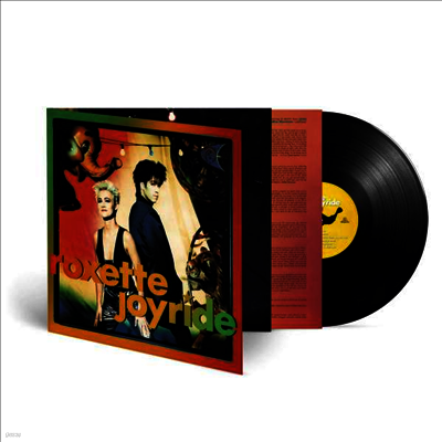 Roxette — Joyride (30th Anniversary Edition) 앨범 커버