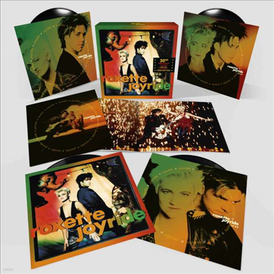 Roxette — Joyride (30th Anniversary Edition) 앨범 커버