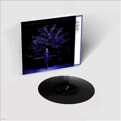 Rufus Wainwright & Amsterdam Sinfonietta — Rufus Wainwright And Amsterdam Sinfonietta (Live) 앨범 커버