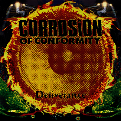 Corrosion Of Conformity — Deliverance 앨범 커버