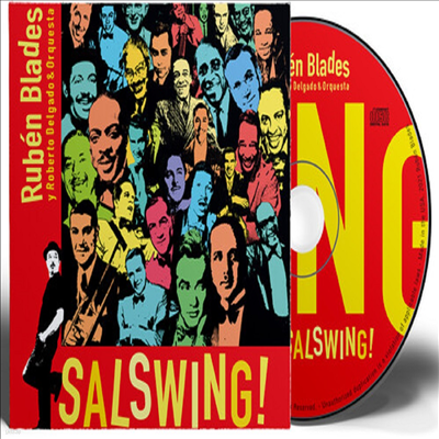 Ruben Blades - Salswing (Digipack)(CD)