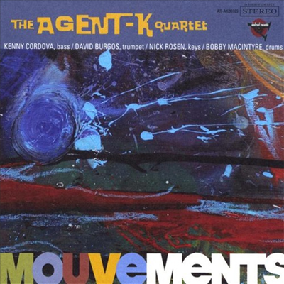 Agent-K Quartet - Mouvements (CD)