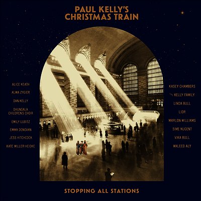 Paul Kelly — Paul Kellys Christmas Train 앨범 커버