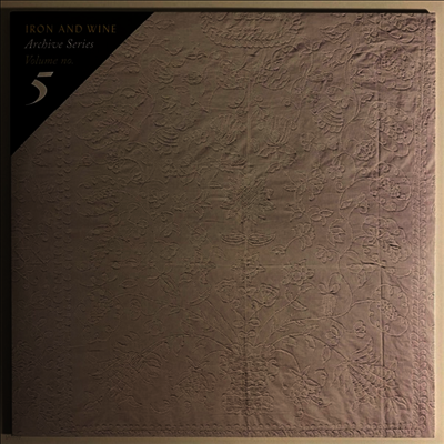 Iron & Wine — Archive Series Vol. 5: Tallahassee 앨범 커버