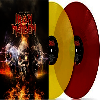 Various Artists — Many Faces Of Iron Maiden 앨범 커버