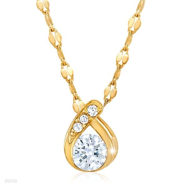 [니지쥬얼리] 14K GOLD 스파클링 목걸이