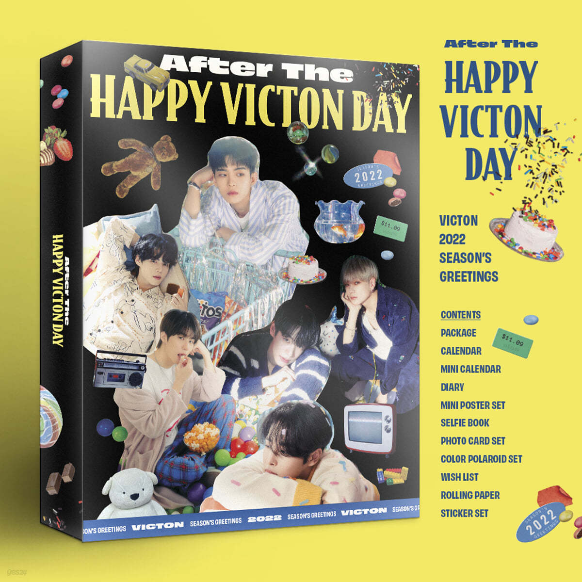 빅톤 (VICTON) 2022 시즌 그리팅 After The HAPPY VICTON DAY