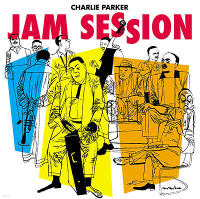 Charlie Parker — Jam Session 앨범 커버