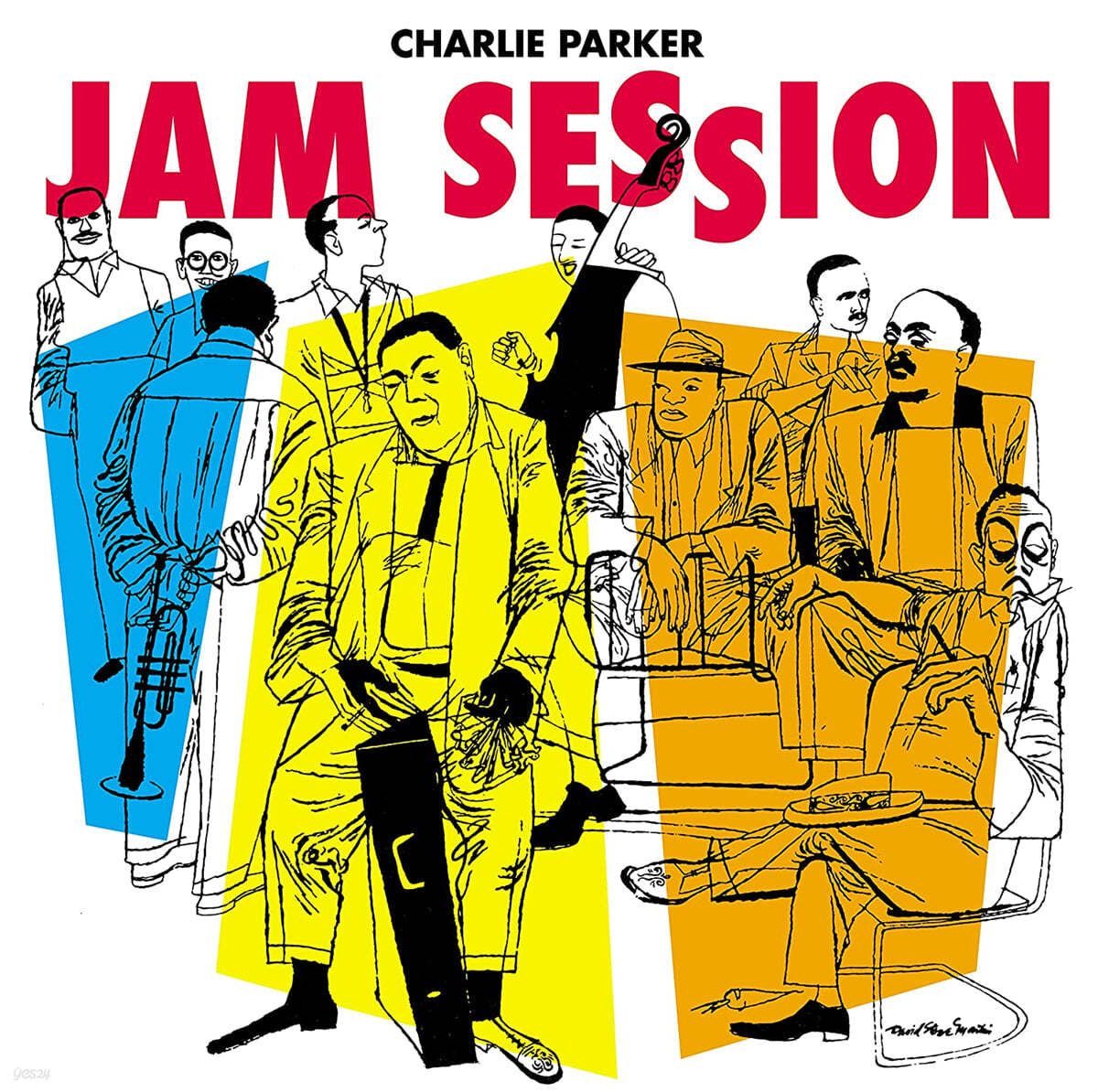 Charlie Parker (찰리 파커) - Jam Session [옐로우 컬러 LP] 